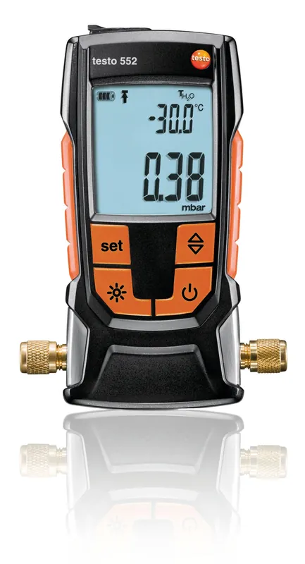 Begränsad tid Vakuummätare